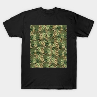 Camouflage Skullz T-Shirt